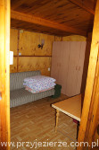 Drewniany domek letniskowy