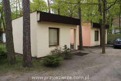 Murowany domek letniskowy